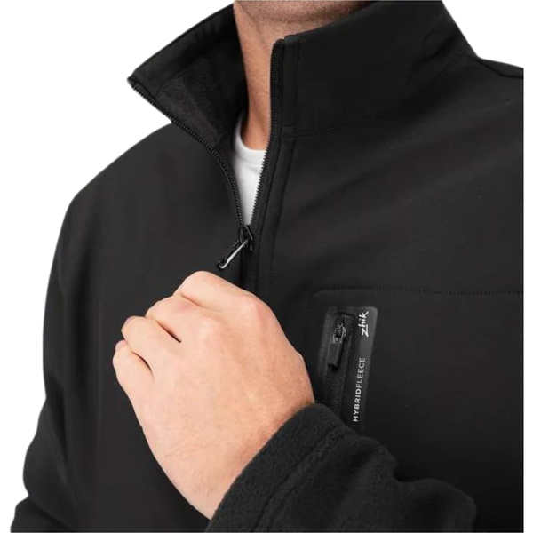 Zhik Männer Hybrid Fleece 2026 Jacke JKT-0035 - Black